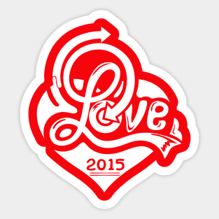 Loading Love Sticker